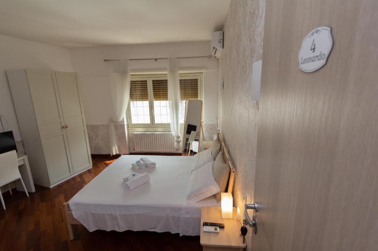 Aurelio Deluxe Rooms Řím Exteriér fotografie