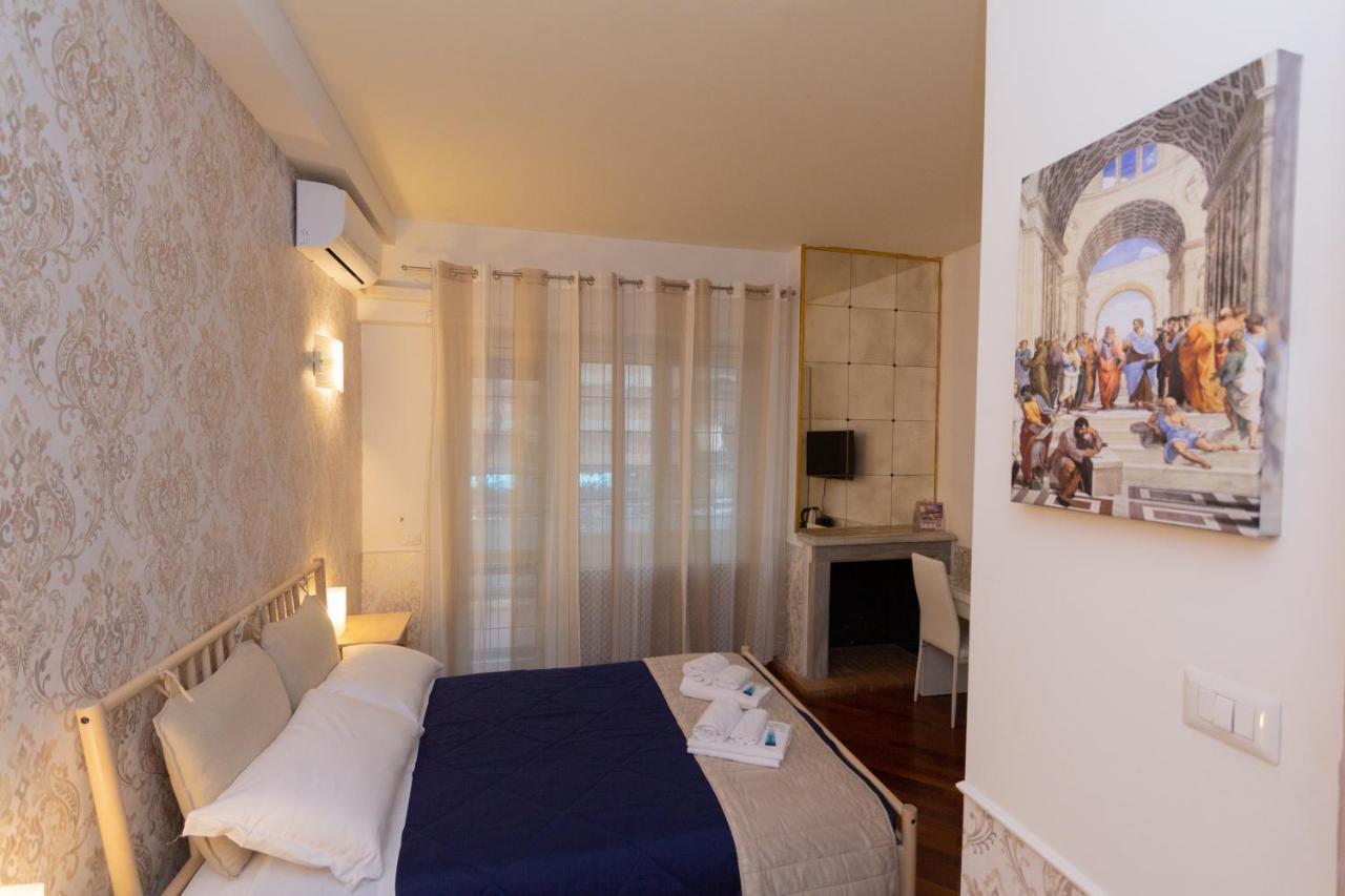 Aurelio Deluxe Rooms Řím Exteriér fotografie