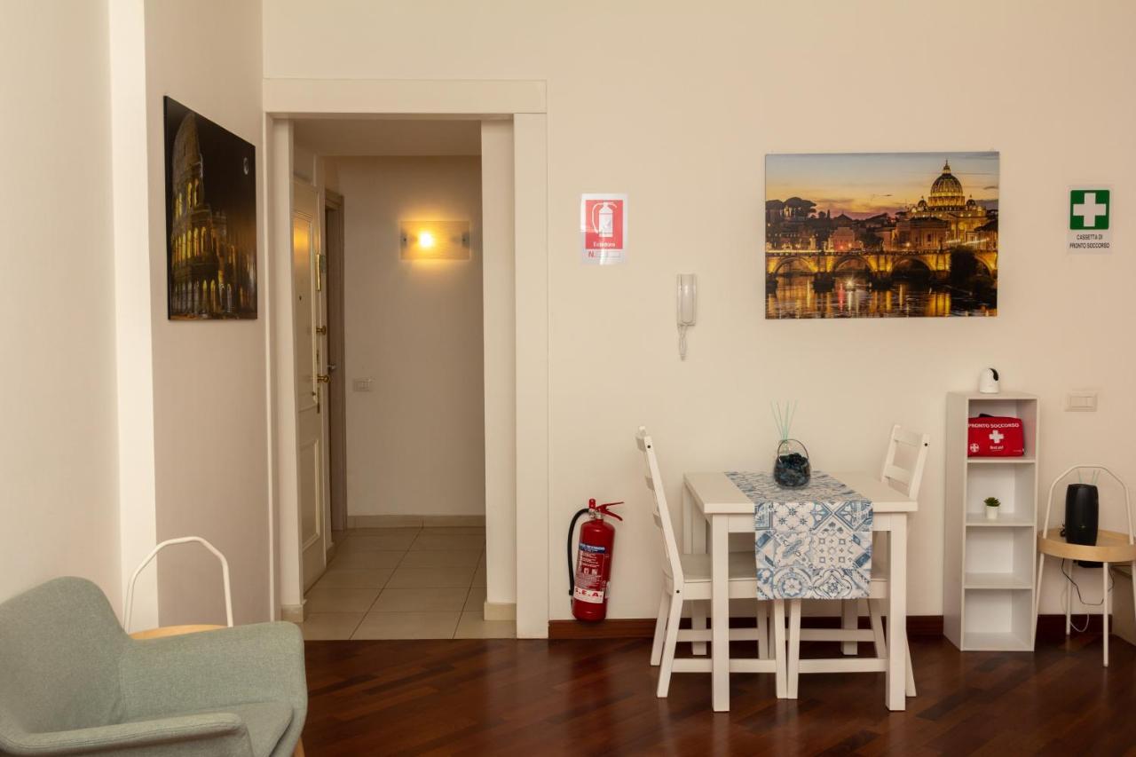 Aurelio Deluxe Rooms Řím Exteriér fotografie