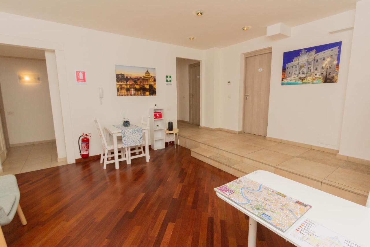 Aurelio Deluxe Rooms Řím Exteriér fotografie
