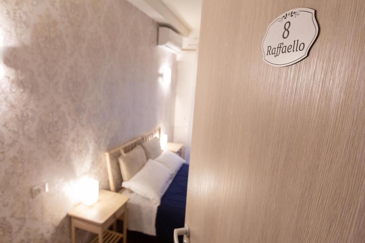 Aurelio Deluxe Rooms Řím Exteriér fotografie