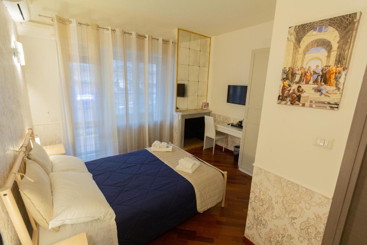 Aurelio Deluxe Rooms Řím Exteriér fotografie