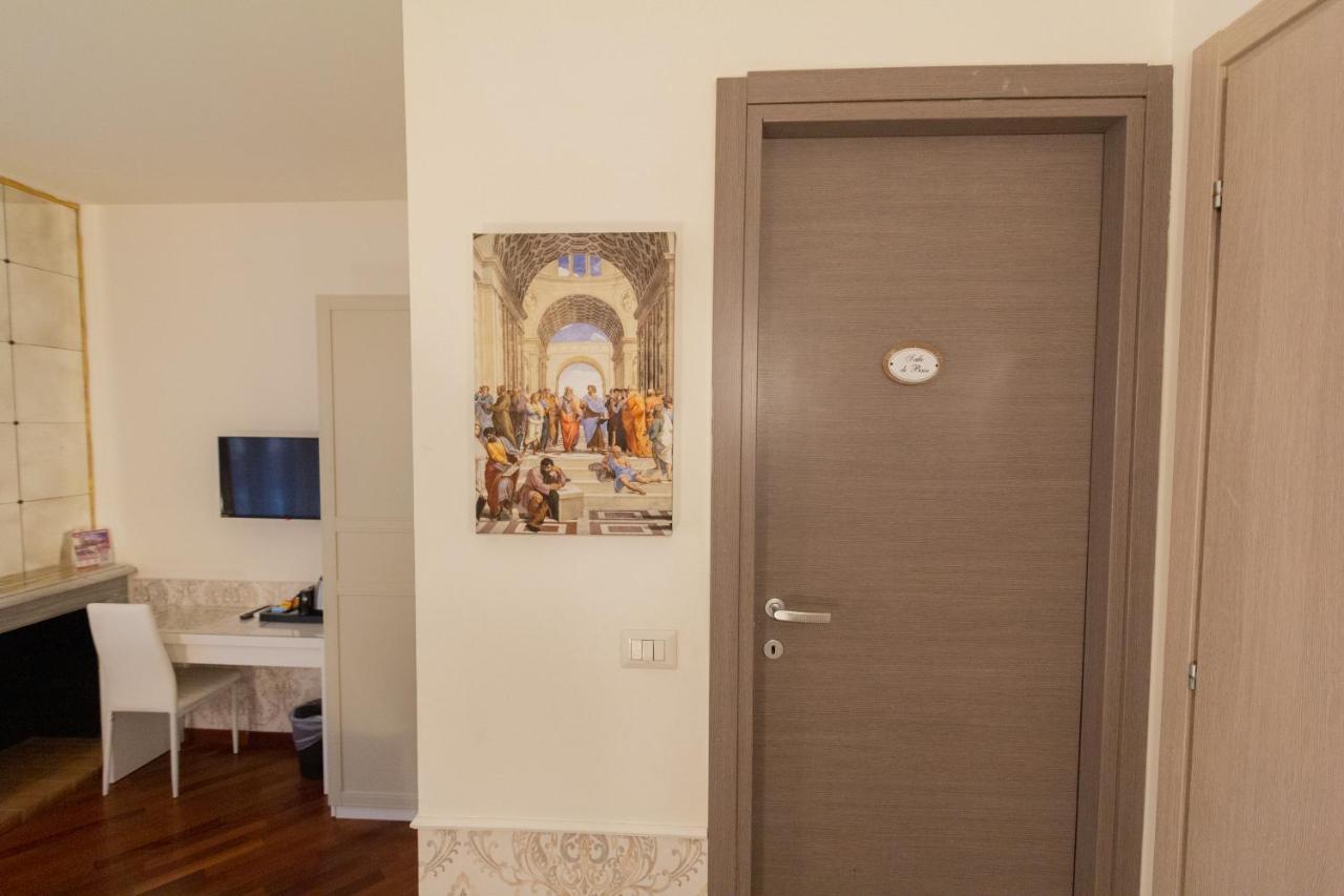 Aurelio Deluxe Rooms Řím Exteriér fotografie