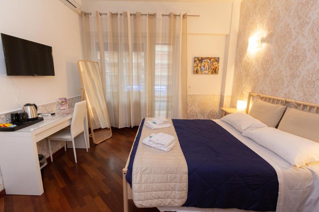 Aurelio Deluxe Rooms Řím Exteriér fotografie