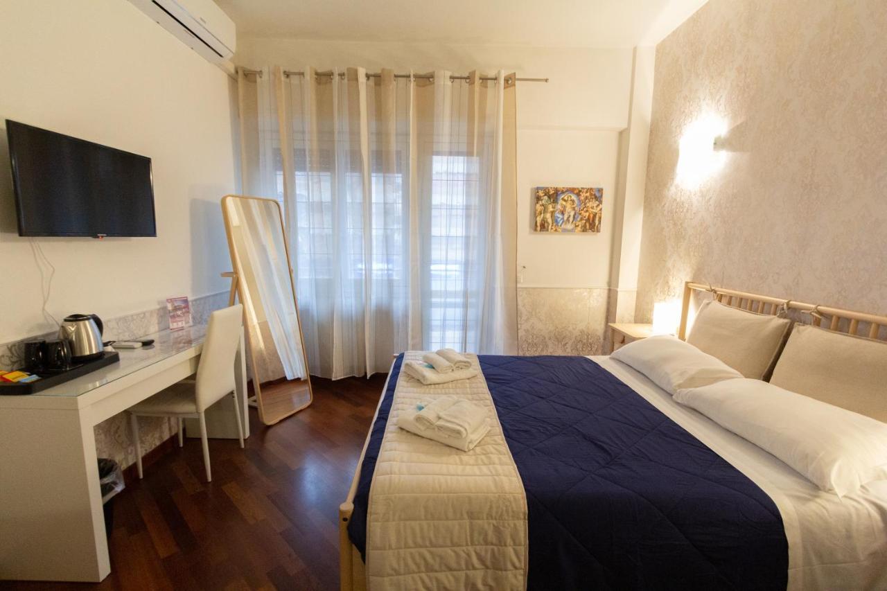 Aurelio Deluxe Rooms Řím Exteriér fotografie