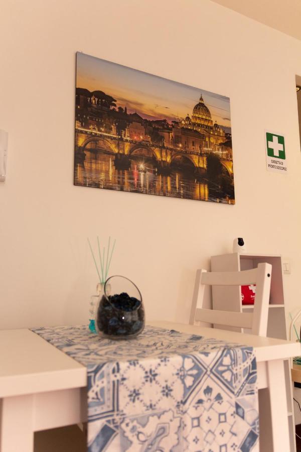 Aurelio Deluxe Rooms Řím Exteriér fotografie