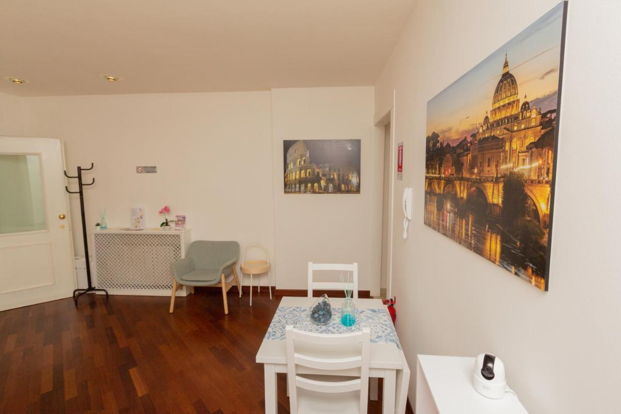 Aurelio Deluxe Rooms Řím Exteriér fotografie