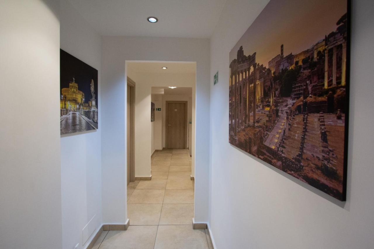 Aurelio Deluxe Rooms Řím Exteriér fotografie