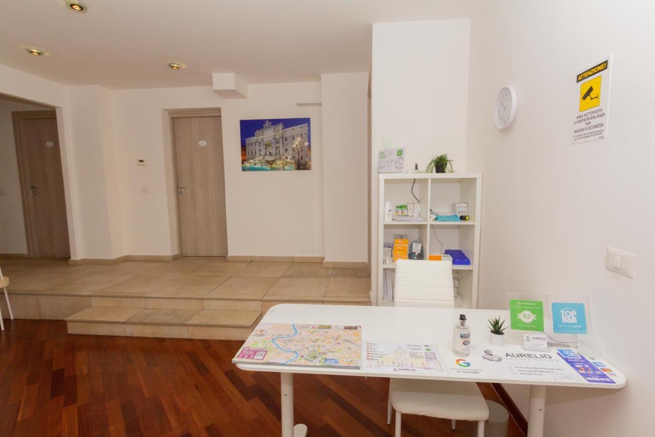 Aurelio Deluxe Rooms Řím Exteriér fotografie