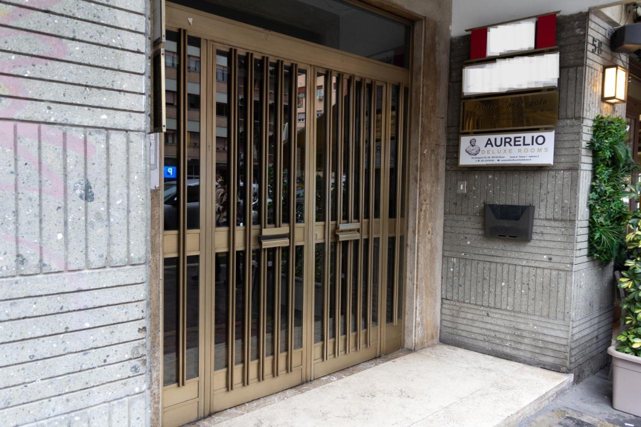Aurelio Deluxe Rooms Řím Exteriér fotografie