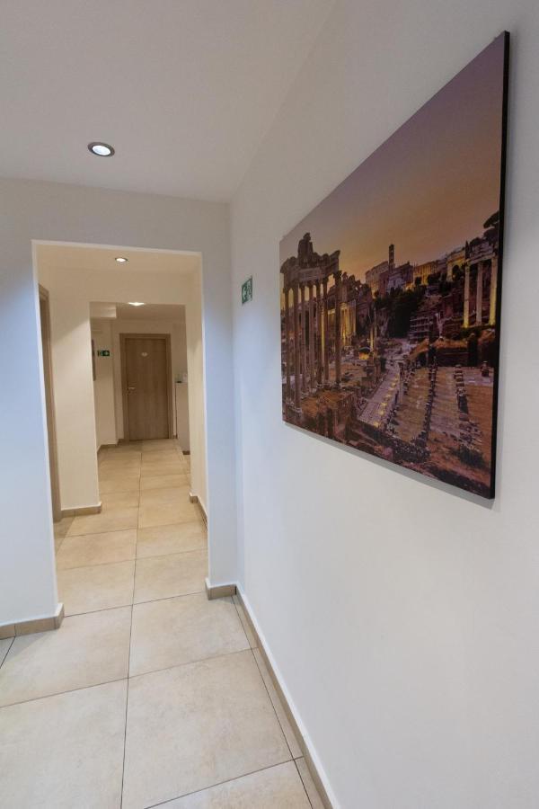 Aurelio Deluxe Rooms Řím Exteriér fotografie